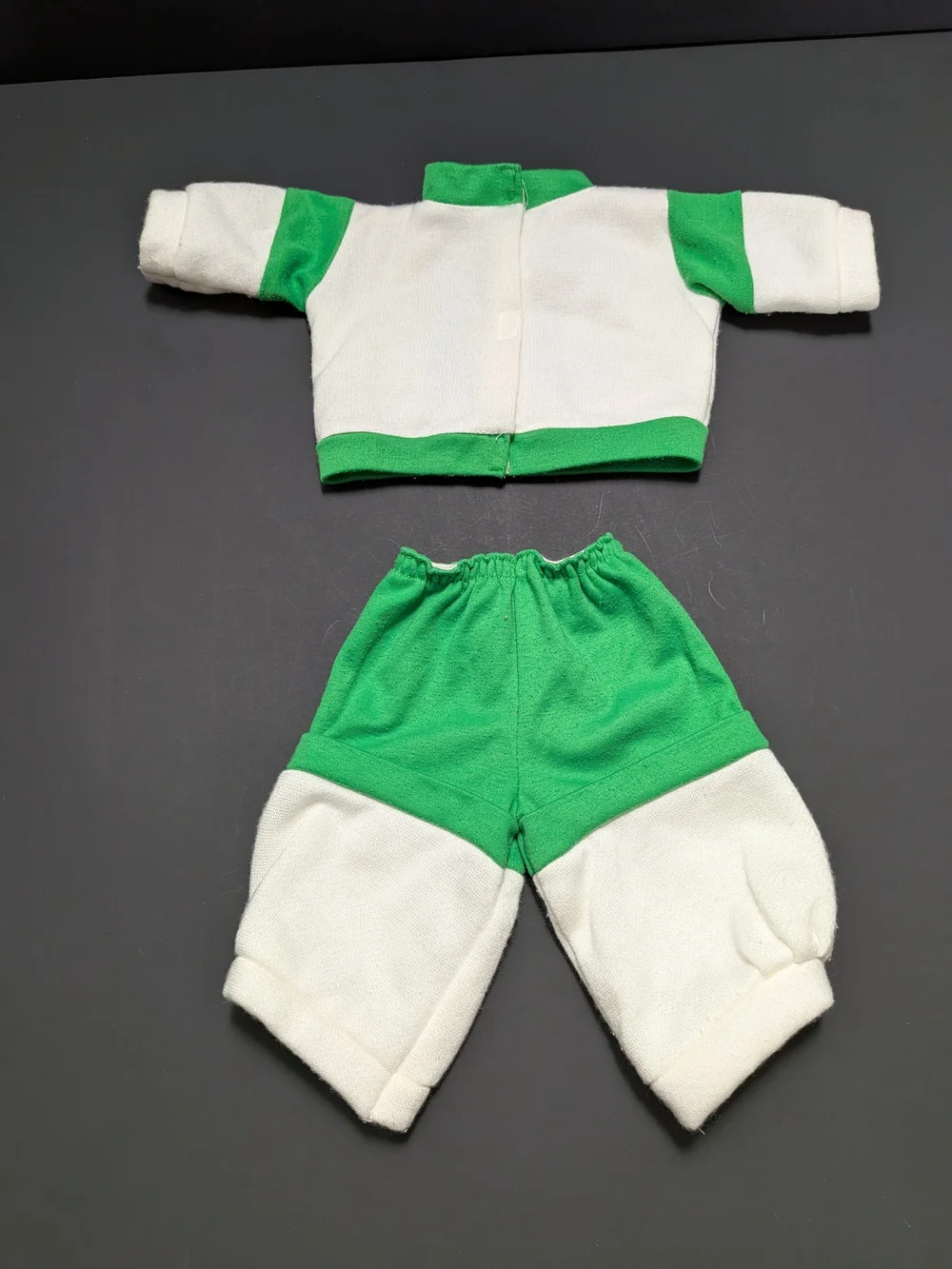 Vtg Cabbage Patch Kids Doll Clothes #31 Tracksuit W/Shoes & Socks PMI